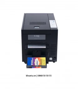 Máy in thẻ nhựa Zebra ZC10L Card Printer | Phân phối máy in thẻ Zebra | ⓿❽❻❽❺⓿❺⓿❺❺ | khuetu.vn
