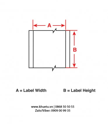 Brady B30C-1125-595-YL, Vinyl, màu vàng, 28.575mm x 30.48m | ⓿❽❻❽❺⓿❺⓿❺❺ | Nhãn in, tem in, giấy in, băng nhãn, tape in | khue...