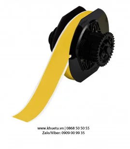 Brady B30C-1125-595-YL, Vinyl, màu vàng, 28.575mm x 30.48m | ⓿❽❻❽❺⓿❺⓿❺❺ | Nhãn in, tem in, giấy in, băng nhãn, tape in | khue...