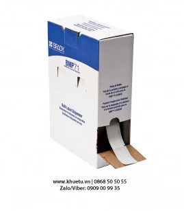 Brady BM71-21-427, Vinyl, màu trắng, 2.5 in H x 1 in W, 1000 labels | ⓿❽❻❽❺⓿❺⓿❺❺ | Nhãn in, tem in, giấy in, băng nhãn, tape ...