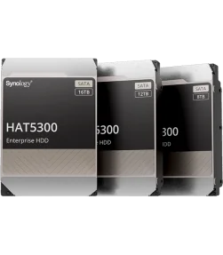 Synology 12TB HAT5300-12T, 3.5” SATA Internal Enterprise HDD | Phân phối Synology | ⓿❽❻❽❺⓿❺⓿❺❺ | khuetu.vn