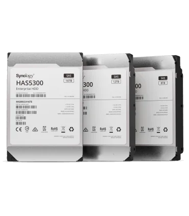 SAS HDD 3.5” HAS5300 12TB (HAS5300-12T) | Phân phối Synology | ⓿❽❻❽❺⓿❺⓿❺❺ | khuetu.vn