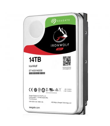 SEAGATE IRONWOLF 16TB 3.5 Inch SATA HDD 7200rpm 256MB Cache (ST16000VN0008) | Phân phối SEAGATE | ⓿❽❻❽❺⓿❺⓿❺❺ | khuetu.vn