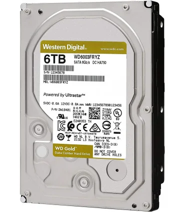 WD RED PRO 2TB 3.5 Inch SATA HDD 7200rpm 64MB Cache (WD2002FFSX) | ...