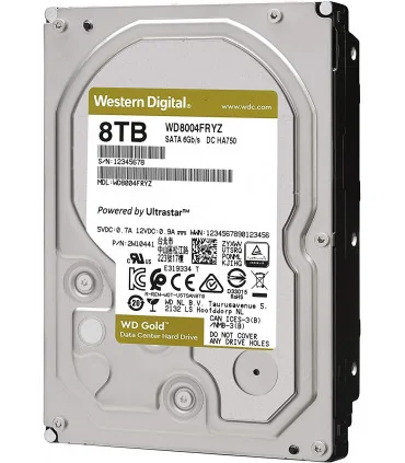 WD RED PRO 2TB 3.5 Inch SATA HDD 7200rpm 64MB Cache (WD2002FFSX) | ...