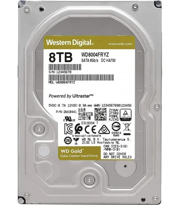 WD RED PRO 2TB 3.5 Inch SATA HDD 7200rpm 64MB Cache (WD2002FFSX) | ...