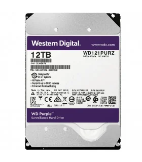 WD PURPLE 12TB 3.5 Inch SATA HDD 7200rpm 256MB Cache (WD121PURZ) | Phân phối WESTERN DIGITAL | ⓿❽❻❽❺⓿❺⓿❺❺ | khuetu.vn