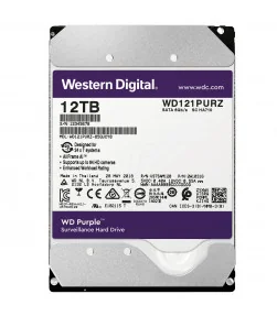 WD PURPLE 12TB 3.5 Inch SATA HDD 7200rpm 256MB Cache (WD121PURZ) | Phân phối WESTERN DIGITAL | ⓿❽❻❽❺⓿❺⓿❺❺ | khuetu.vn