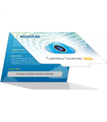 AS-SCL01, Asustor AS-SCL01 1CH Camera License | Phân phối ASUSTOR | ⓿❽❻❽❺⓿❺⓿❺❺ | khuetu.vn