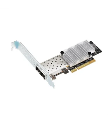 AS-S10G, Dual Port 10 Gigabit Network Expansion Card (SFP+ interface) | Phân phối ASUSTOR | ⓿❽❻❽❺⓿❺⓿❺❺ | khuetu.vn