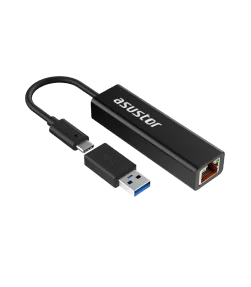 AS-U2.5G2, 2.5G USB Type-C Ethernet Adapter | Phân phối ASUSTOR | ⓿❽❻❽❺⓿❺⓿❺❺ | khuetu.vn