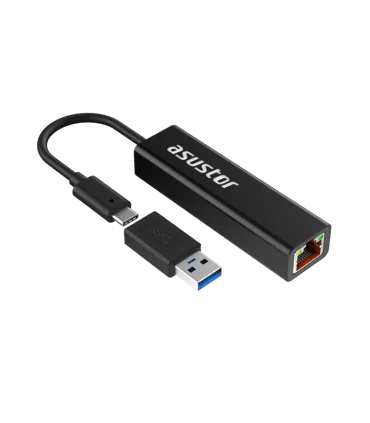 AS-U2.5G2, 2.5G USB Type-C Ethernet Adapter | Phân phối ASUSTOR | ⓿❽❻❽❺⓿❺⓿❺❺ | khuetu.vn