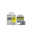 Tepra SC50Y (Chữ đen nền vàng, khổ 50mm)
