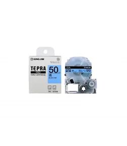 Tepra SC50B (Chữ đen nền xanh dương, khổ 50mm) | ⓿❽❻❽❺⓿❺⓿❺❺ | Nhãn in, tem in, giấy in, băng nhãn, tape in | khuetu.vn
