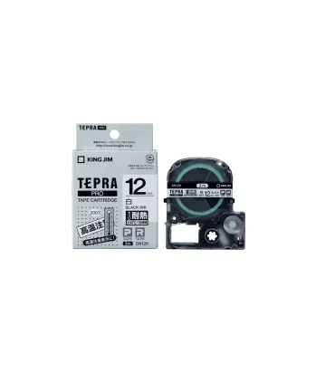 Tepra SN12K (Nhãn chịu nhiệt, khổ 12mm) | ⓿❽❻❽❺⓿❺⓿❺❺ | Nhãn in, tem in, giấy in, băng nhãn, tape in | khuetu.vn