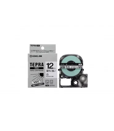 Tepra SS12KV (Nhãn ngoài trời, khổ 12mm) | ⓿❽❻❽❺⓿❺⓿❺❺ | Nhãn in, tem in, giấy in, băng nhãn, tape in | khuetu.vn