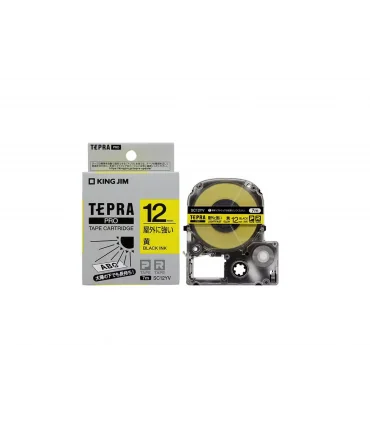 Tepra SC12YV (Nhãn ngoài trời, khổ 12mm) | ⓿❽❻❽❺⓿❺⓿❺❺ | Nhãn in, tem in, giấy in, băng nhãn, tape in | khuetu.vn