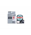 Tepra SS12R (Chữ đỏ nền trắng, khổ 12mm)