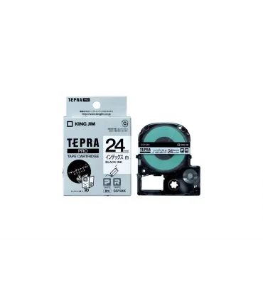 Tepra SSY24K (Nhãn phân trang, khổ 24mm, trắng) | ⓿❽❻❽❺⓿❺⓿❺❺ | Nhãn in, tem in, giấy in, băng nhãn, tape in | khuetu.vn
