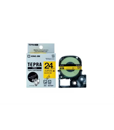 Tepra SCY24R (Nhãn phân trang, khổ 24mm, đỏ) | ⓿❽❻❽❺⓿❺⓿❺❺ | Nhãn in, tem in, giấy in, băng nhãn, tape in | khuetu.vn
