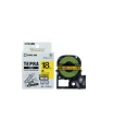 Tepra SC18YW (Chữ đen nền vàng, khổ 18mm, siêu dính)