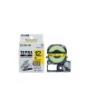 Tepra SC12YW (Chữ đen nền vàng, khổ 12mm, siêu dính)
