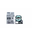 Tepra SS12KW (Chữ đen nền trắng, khổ 12mm, siêu dính)
