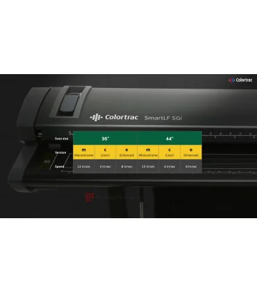 Máy scan A1, A2, A0 Colortrac SmartLF SGi 36c (A0, 36 inch, Color) | Phân phối Colortrac Scanner | ⓿❽❻❽❺⓿❺⓿❺❺ | khuetu.vn