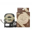 Tepra SFR12JK (Chữ đen nền màu be, khổ 12mm)