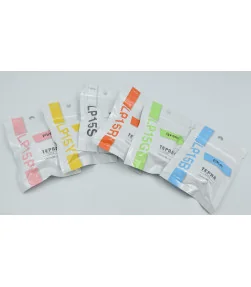 Tepra LITE LP15G (khổ 15mm x 4m, xanh lá) | ⓿❽❻❽❺⓿❺⓿❺❺ | Nhãn in, tem in, giấy in, băng nhãn, tape in | khuetu.vn