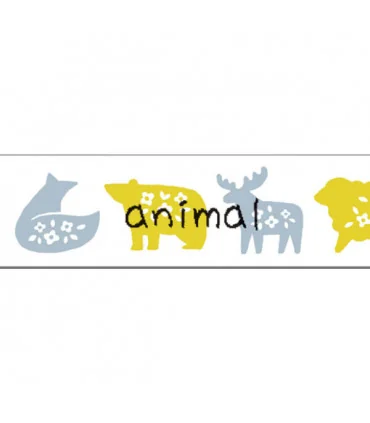 Tepra Coharu TPT15-001 (khổ 15mm x 4m, animal) | ⓿❽❻❽❺⓿❺⓿❺❺ | Nhãn in, tem in, giấy in, băng nhãn, tape in | khuetu.vn