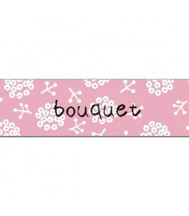 Tepra Coharu TPT15-002 (khổ 15mm x 4m, bouquet) | ⓿❽❻❽❺⓿❺⓿❺❺ | Nhãn in, tem in, giấy in, băng nhãn, tape in | khuetu.vn