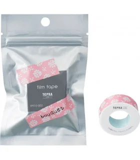 Tepra Coharu TPT15-002 (khổ 15mm x 4m, bouquet) | ⓿❽❻❽❺⓿❺⓿❺❺ | Nhãn in, tem in, giấy in, băng nhãn, tape in | khuetu.vn
