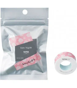 Tepra Coharu TPT15-002 (khổ 15mm x 4m, bouquet) | ⓿❽❻❽❺⓿❺⓿❺❺ | Nhãn in, tem in, giấy in, băng nhãn, tape in | khuetu.vn