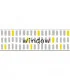 Tepra Coharu TPT15-003 (khổ 15mm x 4m, window) | ⓿❽❻❽❺⓿❺⓿❺❺ | Nhãn in, tem in, giấy in, băng nhãn, tape in | khuetu.vn