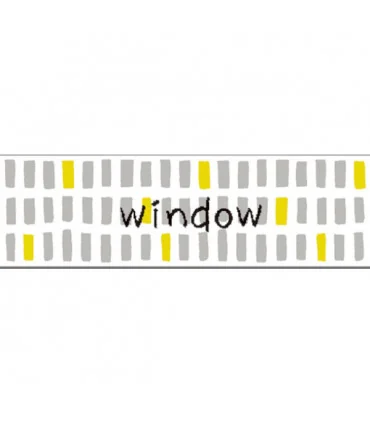 Tepra Coharu TPT15-003 (khổ 15mm x 4m, window) | ⓿❽❻❽❺⓿❺⓿❺❺ | Nhãn in, tem in, giấy in, băng nhãn, tape in | khuetu.vn