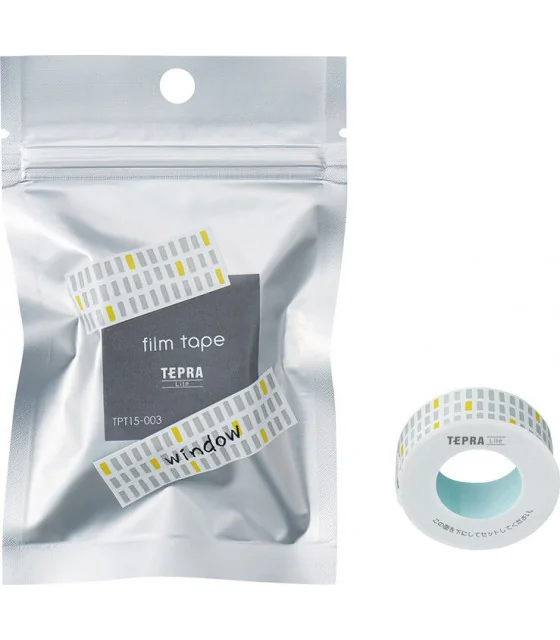 Tepra Coharu TPT15-003 (khổ 15mm x 4m, window)