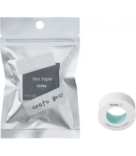 Tepra Coharu TPT15-005 (khổ 15mm x 4m, craft grey) | ⓿❽❻❽❺⓿❺⓿❺❺ | Nhãn in, tem in, giấy in, băng nhãn, tape in | khuetu.vn