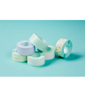 Tepra Coharu TPT15-006 (khổ 15mm x 4m, white) | ⓿❽❻❽❺⓿❺⓿❺❺ | Nhãn in, tem in, giấy in, băng nhãn, tape in | khuetu.vn