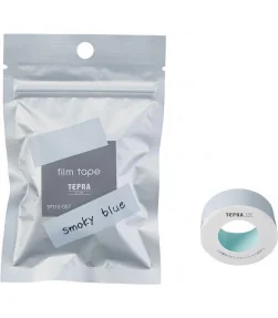 Tepra Coharu TPT15-007 (khổ 15mm x 4m, smoky blue) | ⓿❽❻❽❺⓿❺⓿❺❺ | Nhãn in, tem in, giấy in, băng nhãn, tape in | khuetu.vn