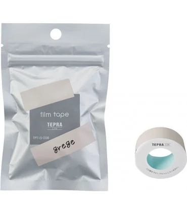 Tepra Coharu TPT15-008 (khổ 15mm x 4m, Grege) | ⓿❽❻❽❺⓿❺⓿❺❺ | Nhãn in, tem in, giấy in, băng nhãn, tape in | khuetu.vn