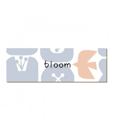 Tepra Coharu TPT15-010 (khổ 15mm x 4m, Bloom) | ⓿❽❻❽❺⓿❺⓿❺❺ | Nhãn in, tem in, giấy in, băng nhãn, tape in | khuetu.vn