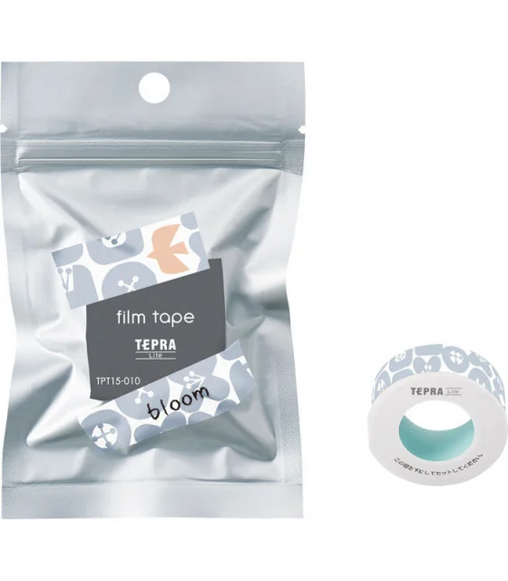 Tepra Coharu TPT15-010 (khổ 15mm x 4m, Bloom)