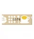Tepra Coharu TPT15-011 (khổ 15mm x 4m, Café) | ⓿❽❻❽❺⓿❺⓿❺❺ | Nhãn in, tem in, giấy in, băng nhãn, tape in | khuetu.vn
