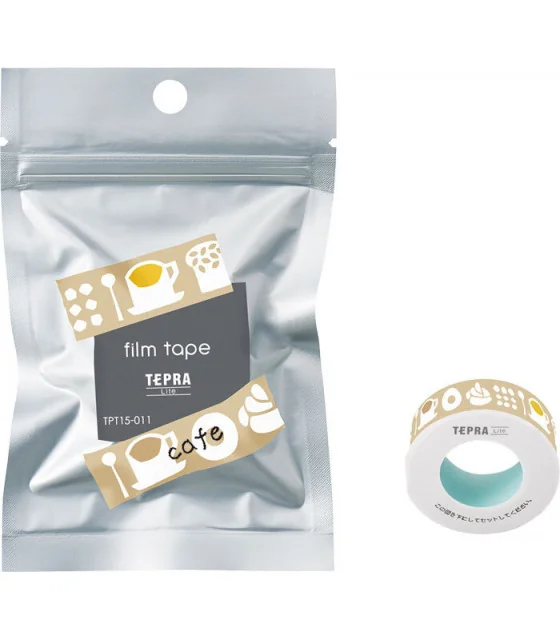 Tepra Coharu TPT15-011 (khổ 15mm x 4m, Café)