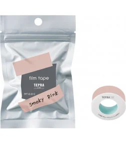 Tepra Coharu TPT15-012 (khổ 15mm x 4m, Smoky Pink) | ⓿❽❻❽❺⓿❺⓿❺❺ | Nhãn in, tem in, giấy in, băng nhãn, tape in | khuetu.vn