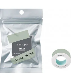 Tepra Coharu TPT15-014 (khổ 15mm x 4m, Smoky Green) | ⓿❽❻❽❺⓿❺⓿❺❺ | Nhãn in, tem in, giấy in, băng nhãn, tape in | khuetu.vn