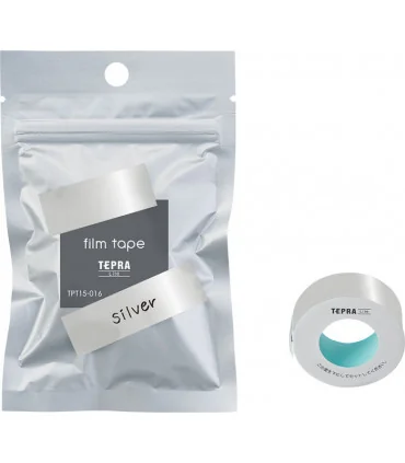 Tepra Coharu TPT15-016 (khổ 15mm x 4m, Silver) | ⓿❽❻❽❺⓿❺⓿❺❺ | Nhãn in, tem in, giấy in, băng nhãn, tape in | khuetu.vn