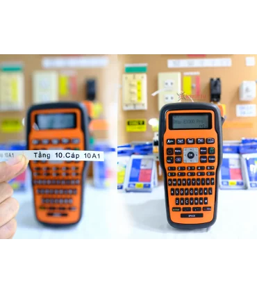 Máy in nhãn Máy in nhãn cầm tay E1000 PRO (VN) | ⓿❽❻❽❺⓿❺⓿❺❺ | Máy in nhãn, máy in tem, máy in mã vạch | khuetu.vn