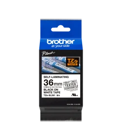 Brother TZe-SL261, khổ 36mm, dài 8m, Black on White, dán cáp CAT5E/6 | ⓿❽❻❽❺⓿❺⓿❺❺ | Nhãn in, tem in, giấy in, băng nhãn, tape...